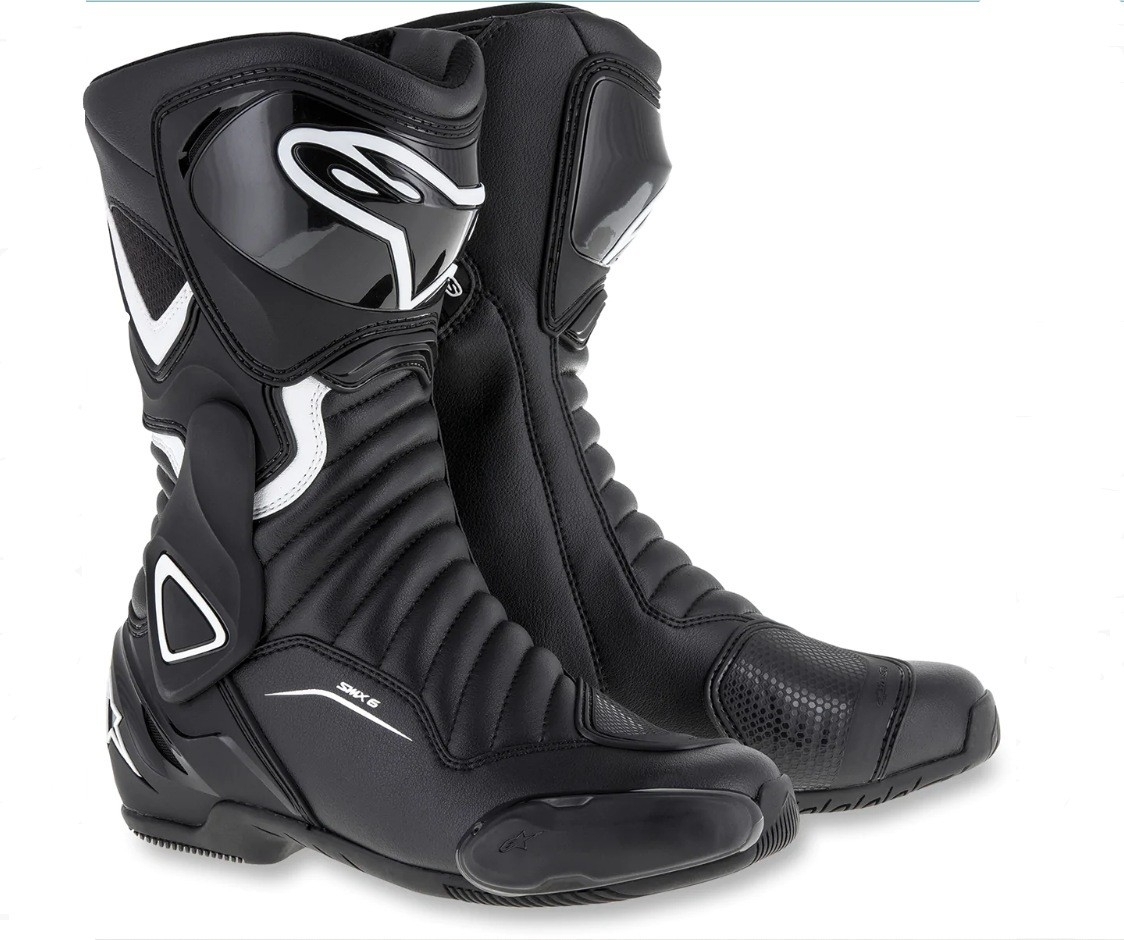 ALPINESTARS STELLA SMX-6 V2 BLACK/WHITE 黑白 車靴 女版