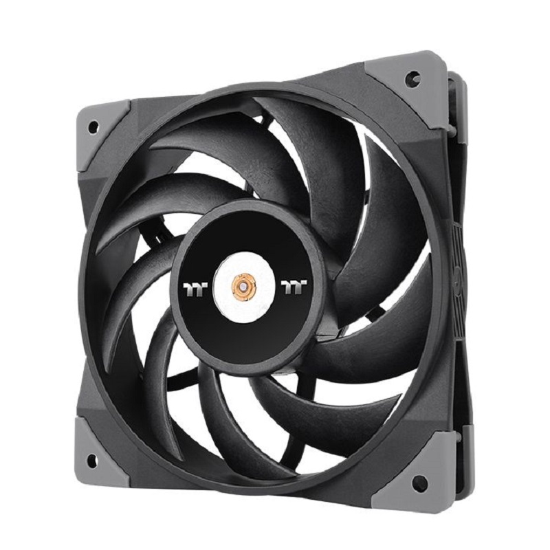 米特3C數位–曜越 TOUGHFAN 12 高風壓風扇/單顆/黑CL-F117-PL12BL-A/松石綠CL-F117-PL12TQ-A/白色CL-F117-PL12WT-A
