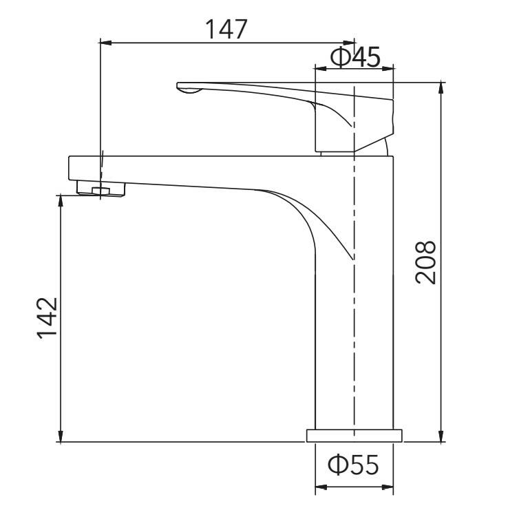 面盆水龍頭 | HLD-HG-15013