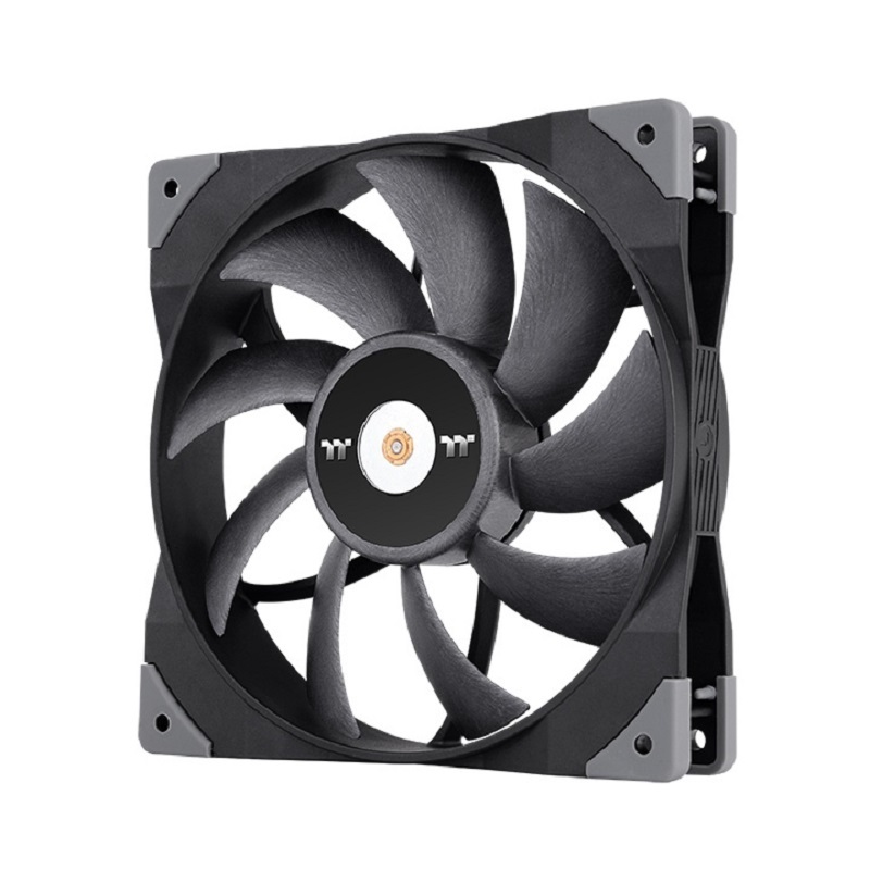 米特3C數位–曜越 鋼影 TOUGHFAN 14 高風壓風扇 單顆/黑CL-F118-PL14BL-A