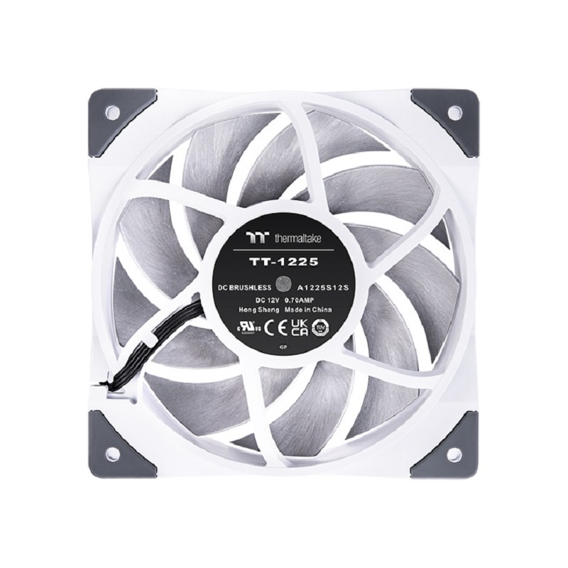 米特3C數位–曜越 鋼影 TOUGHFAN 14 高風壓風扇 單顆/黑CL-F118-PL14BL-A