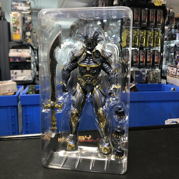 牙狼系列-魔戒可動 閃光騎士