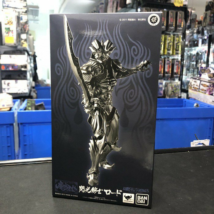 牙狼系列-魔戒可動 閃光騎士