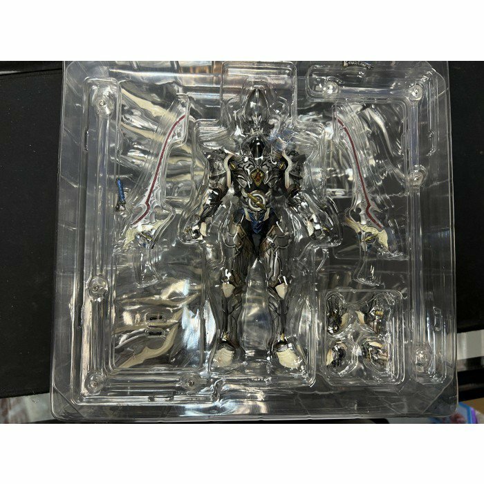 牙狼系列-魔戒可動 銀牙騎士 牙狼