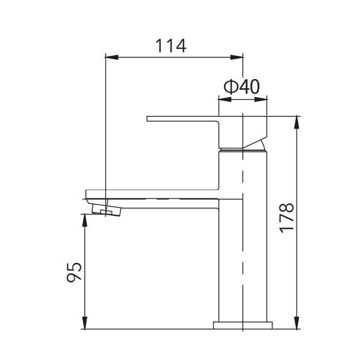 面盆水龍頭 | HLD-HG-15011