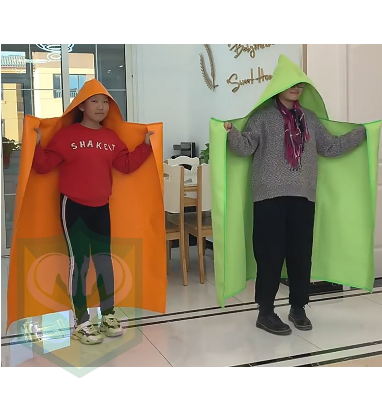 Fire Escape Cloak ( Child / Adult )