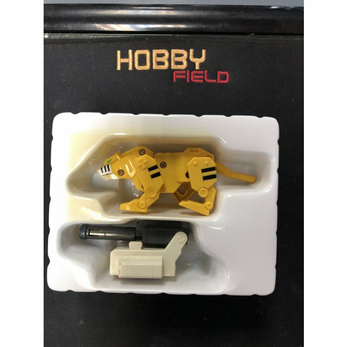 勇者系列-DX 勇者指令 機獸合體 3 Gurad Tiger