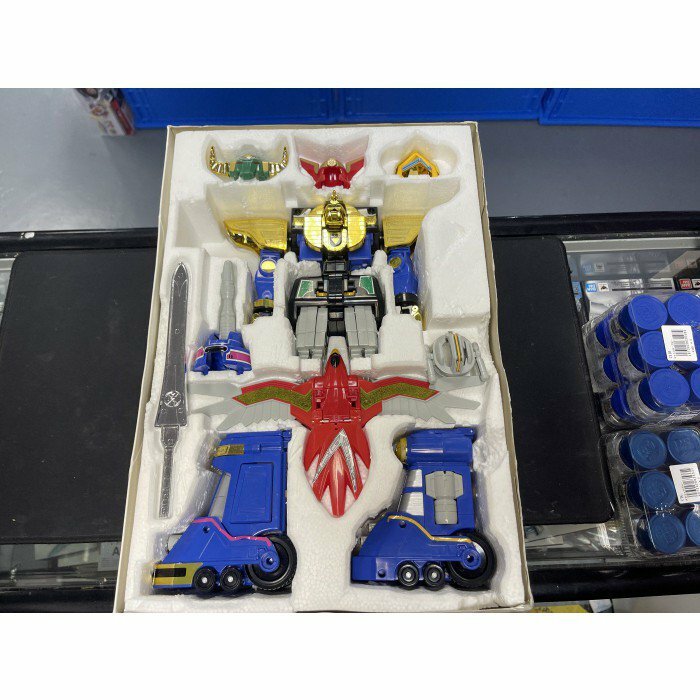 戰隊系列-DX 超力戰隊 超力合體 王連者金剛