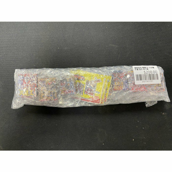 戰隊系列-戰隊DX 大合體 外盒 扭旦 共八款