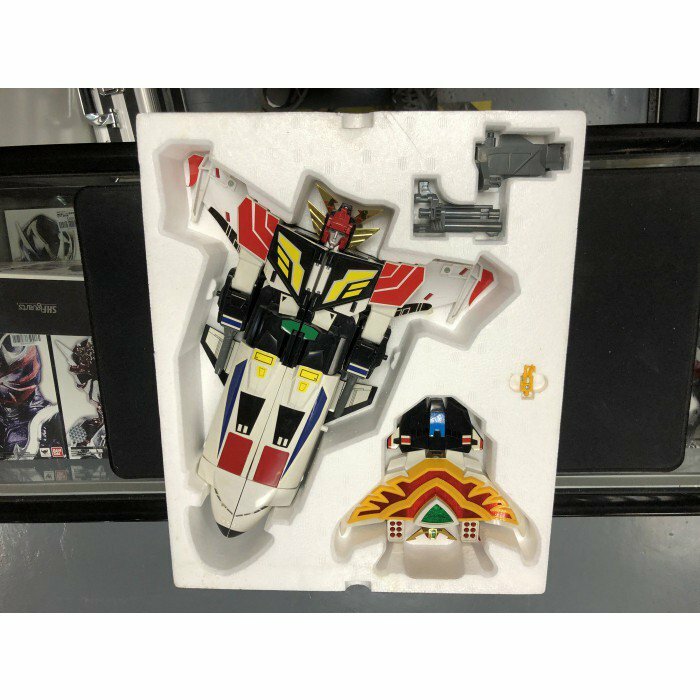 勇者系列-DX 太陽勇者 噴射合體 雷鳥