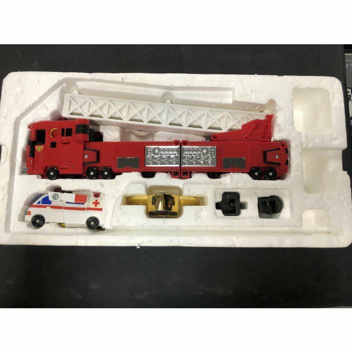 勇者系列-DX 勇者警察 急救合體