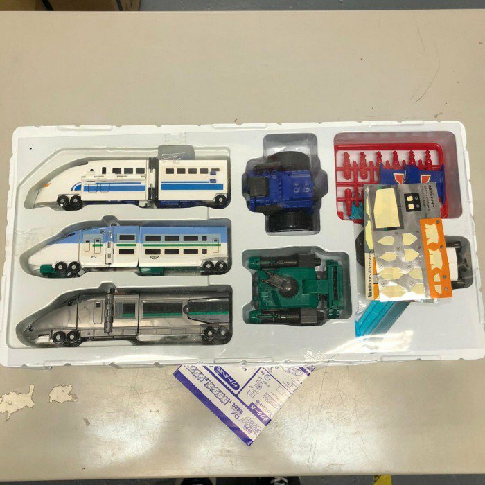 勇者系列-DX 勇者指令 重連合體 BOX SET