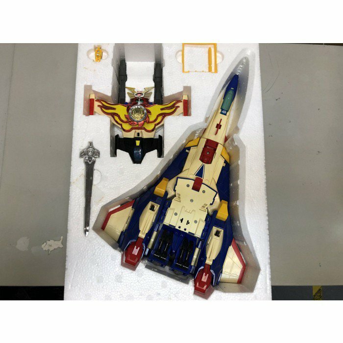 勇者系列-DX 太陽勇者 武裝合體 旋風火鳥號