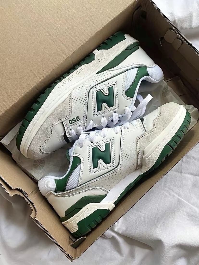 New Balance 550 白綠(BB550WT1)