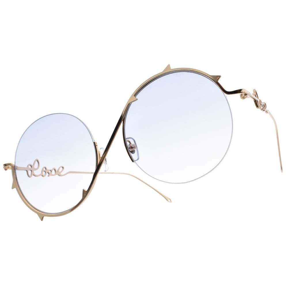 【STEPHANE CHRISTIAN】JRT GDBL 韓系超人氣造型圓框太陽眼鏡 熱銷款