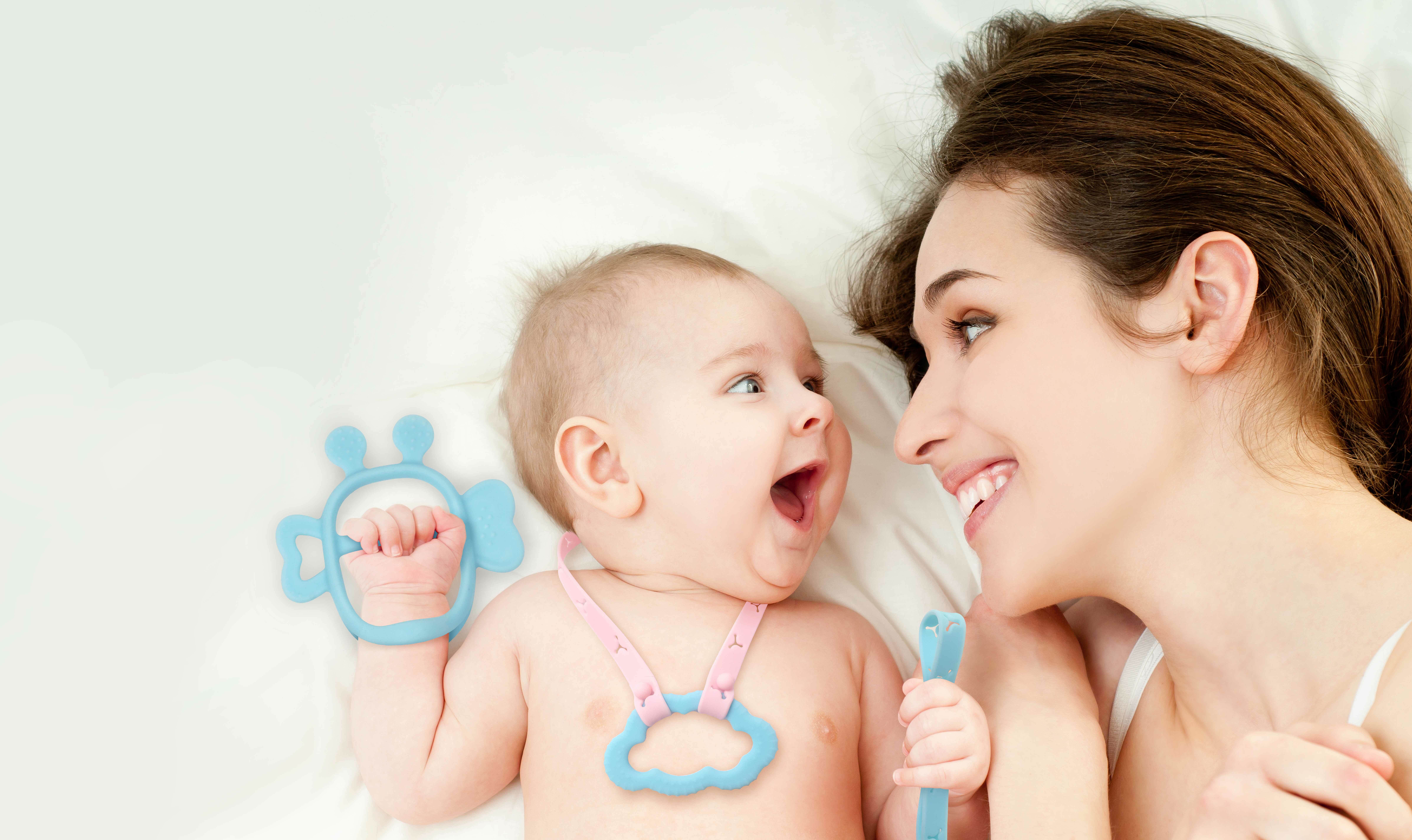 mamastem,miniware,固齒器,餐具,副食品,圍兜兜,奶嘴