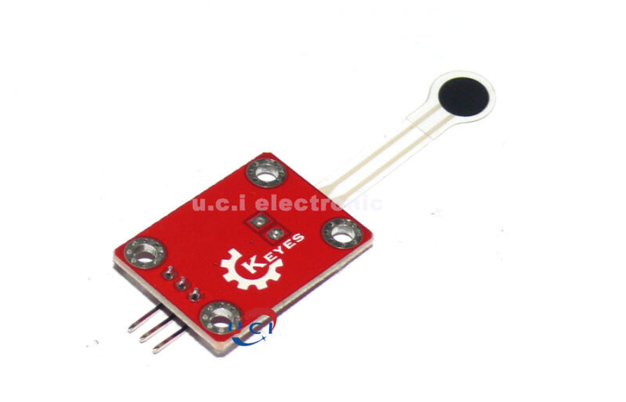 【UCI電子】(10-11) KEYES電阻式薄膜壓力感測器模組適用arduino相容 樹莓派 microbit開發板