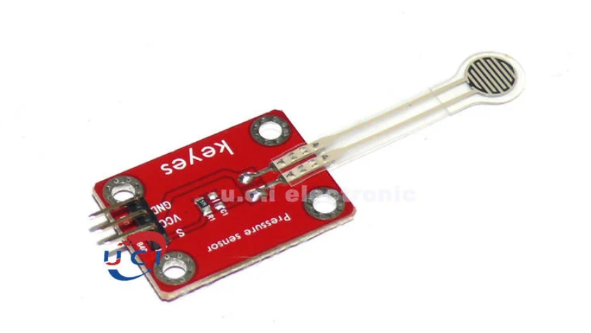 【UCI電子】(10-11) KEYES電阻式薄膜壓力感測器模組適用arduino相容 樹莓派 microbit開發板