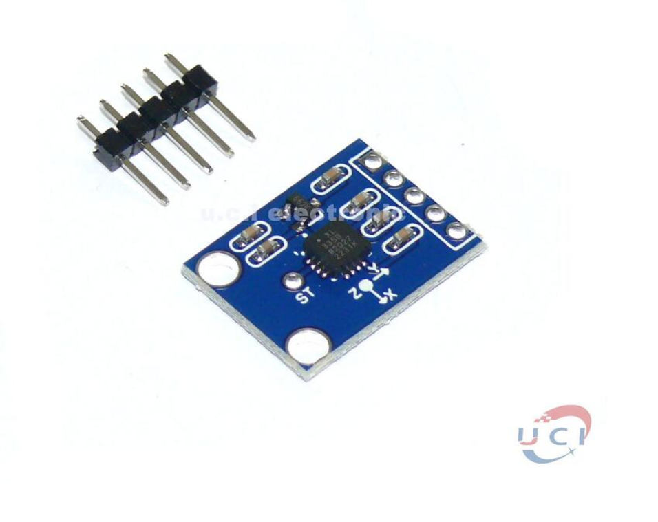 【UCI電子】 (5-7) GY-61 ADXL335模組 角度感測器模組 傾斜角度模組 有代碼