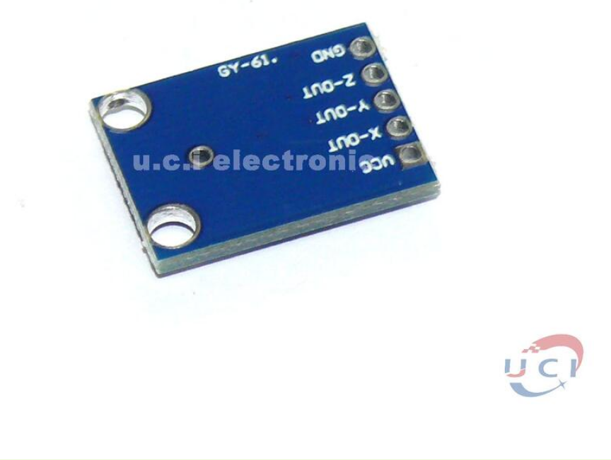 【UCI電子】 (5-7) GY-61 ADXL335模組 角度感測器模組 傾斜角度模組 有代碼