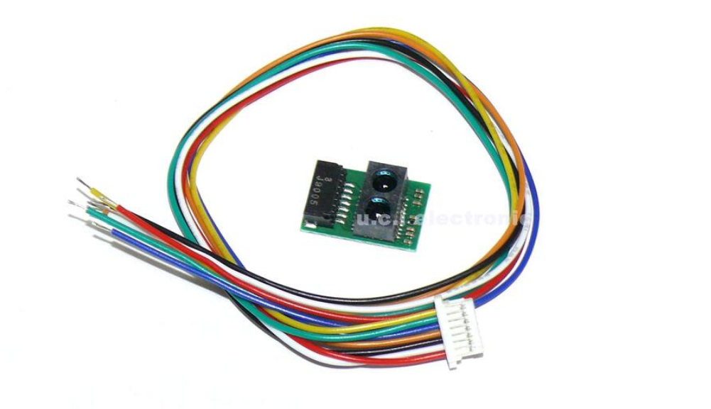 【UCI電子】(13-14) GP2Y0E03紅外測距感測器模組 距離 高精度I2C輸出