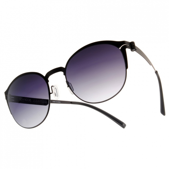 【VYCOZ】TINGKER BLKBK 貓眼圓框太陽眼鏡