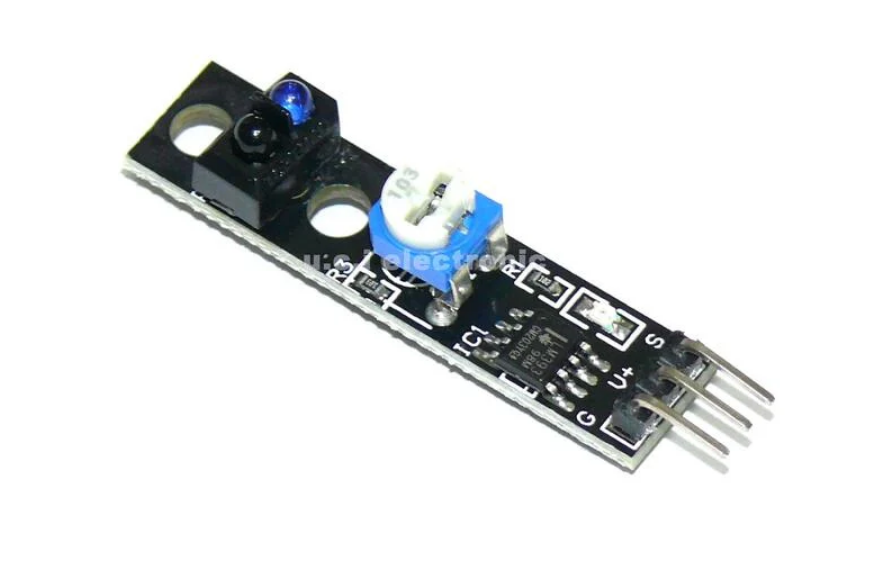 【UCI電子】(9-10) KY-033 循跡感測器 TCRT5000反射型光電開關 尋跡模組 紅外線