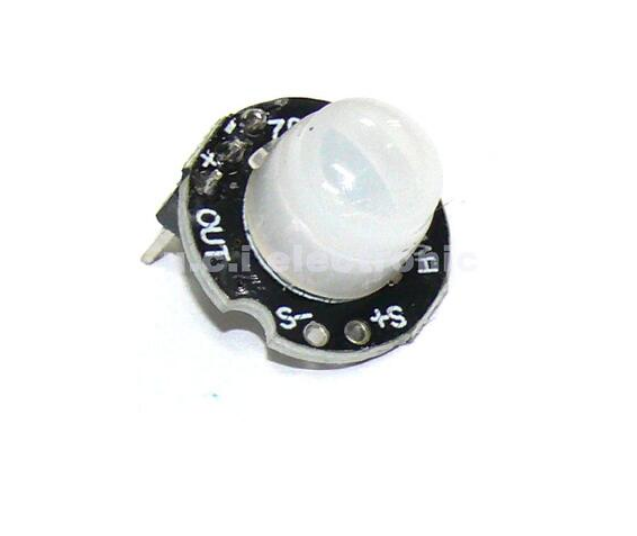 【UCI電子】(Y-3) 微型SR602人體感應模組 熱釋電人體紅外感測器探頭開關 靈敏度高