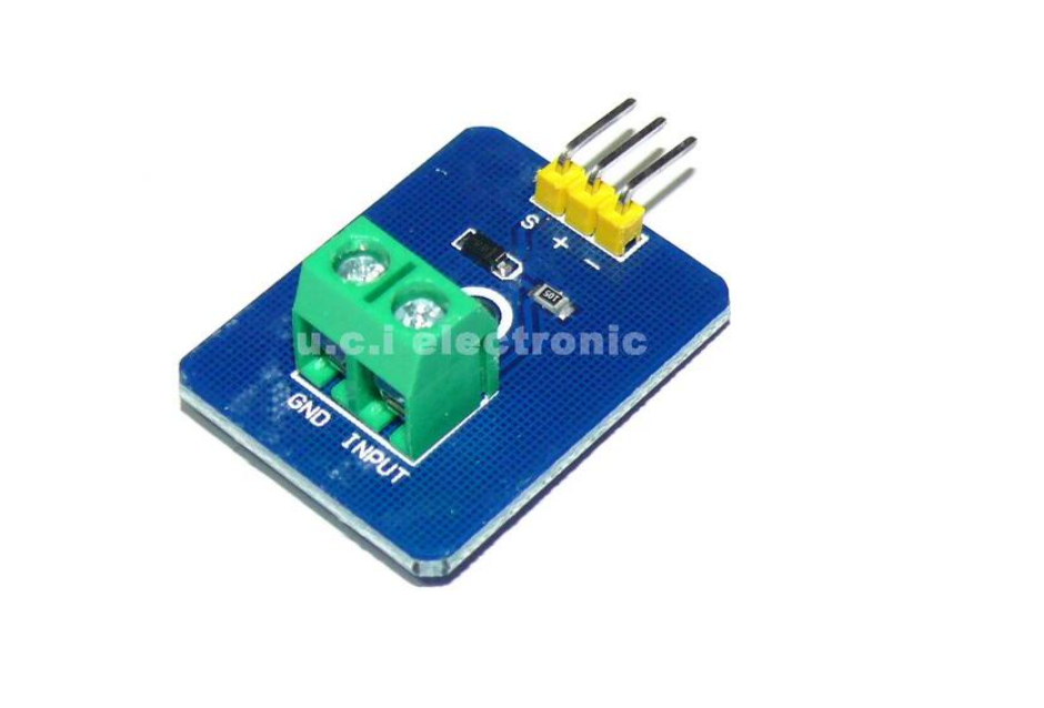 【UCI電子】(Y-3) 類比壓電陶瓷振動感測器 壓電電子積木 單機片模組