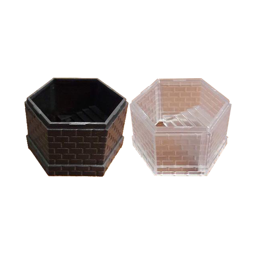 城堡骰塔中段(黑色、透明)