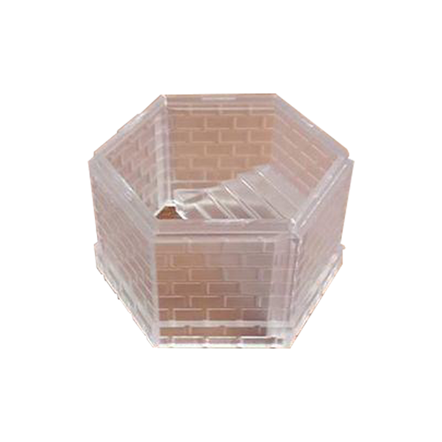 城堡骰塔中段(黑色、透明)