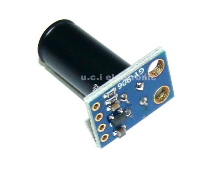 【UCI電子】(3-9) GY-906 MLX90614ESF DCI紅外測溫感測器模組