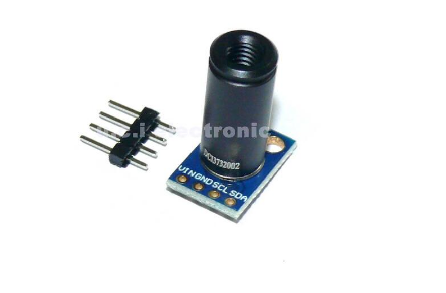 【UCI電子】(3-9) GY-906 MLX90614ESF DCI紅外測溫感測器模組