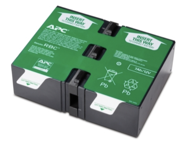 APC Replacement Battery Cartridge #123(APCRBC123)