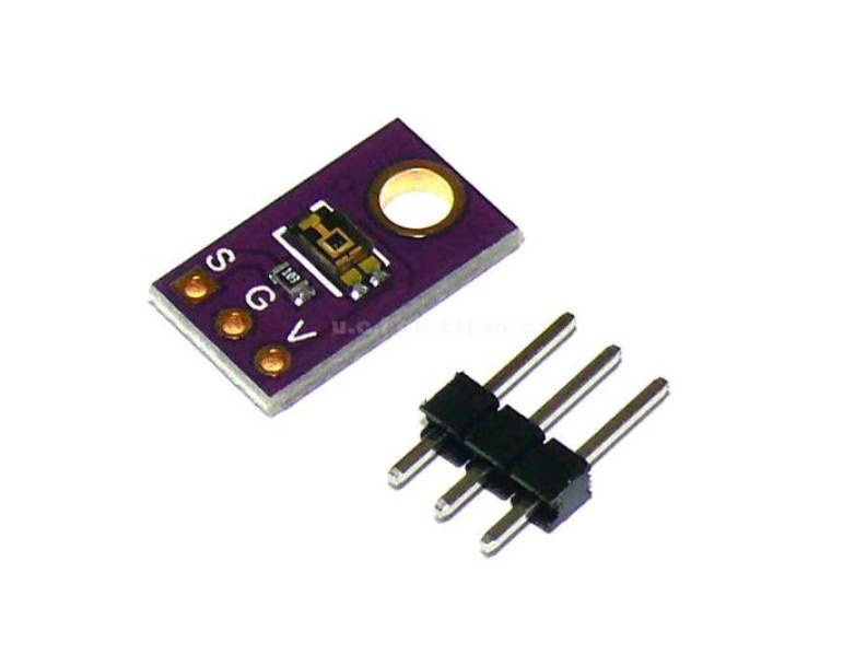 【UCI電子】(3-3) TEMT6000 環境光感測器 類比光照強度模組 可見光感測器檢測