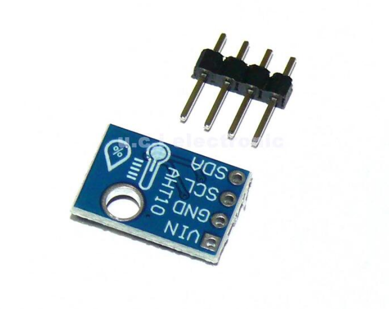 【UCI電子】(10-6) AHT10 溫濕度感測器模組 可替代SHT20 高精度濕度感測器 探頭