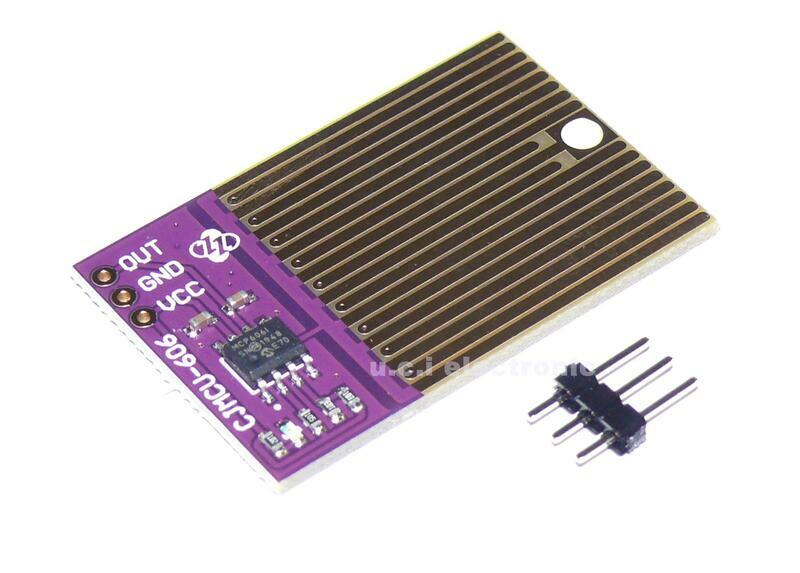 【UCI電子】(12-2) MCU-606 雨水 雨滴檢測器 導電液體感測器 水箱水泵極限開關