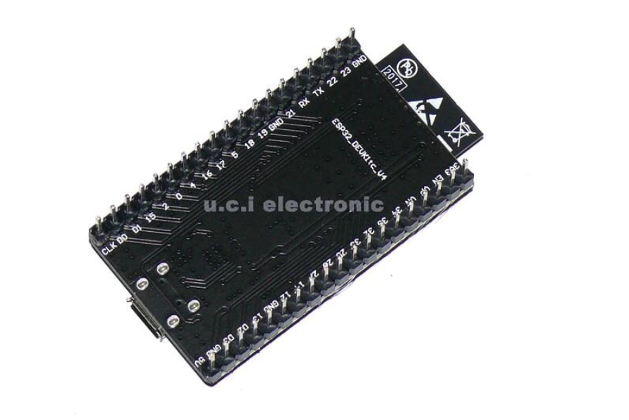 【UCI電子】(二S-3) ESP32-DevKitC開發板 ESP32底板 黑色底板搭載WROVER-B
