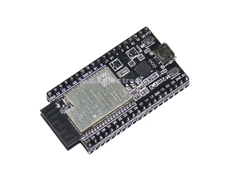 【UCI電子】(二S-3) ESP32-DevKitC開發板 ESP32底板 黑色底板搭載WROVER-B