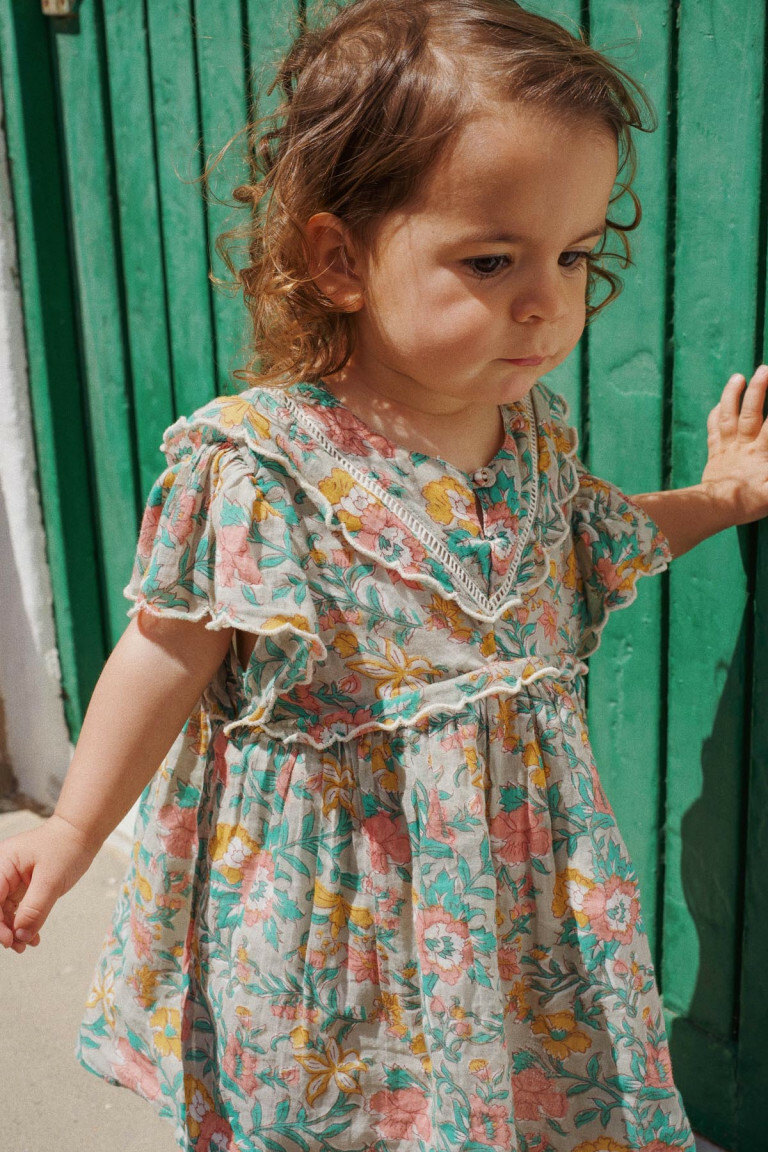 Louise Misha-Siloe Baby Dress洋裝(Water Flowers)