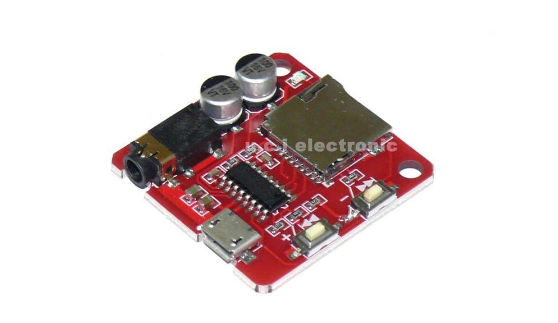 【UCI電子】(8-4) XH-A261 微型解碼板TF卡播放機mp3解碼器TF卡解碼系統功放前級