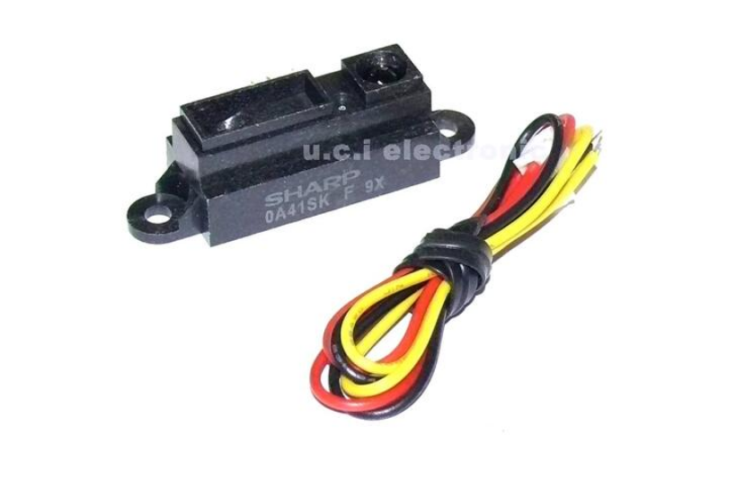 【UCI電子】(13-15 ) 2Y0A41 紅外測距感測器 GP2Y0A41SK0F 4-30cm ARDUINO