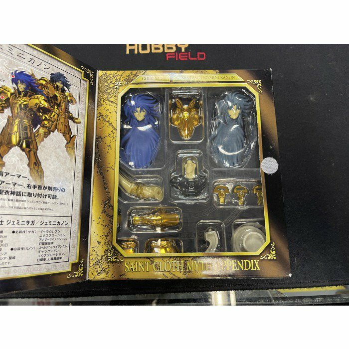 聖衣神話 黃金聖鬥士 雙子 半胸像