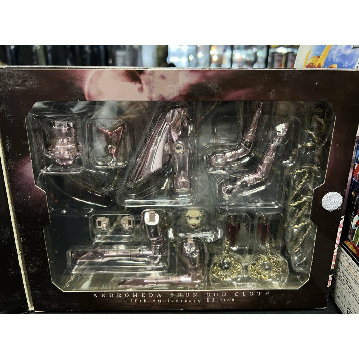 寄賣 聖鬥士星矢  聖衣神話 仙女座 神聖衣10th 阿舜