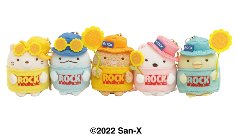 9月貨 日本Rock In Japan限定系列-