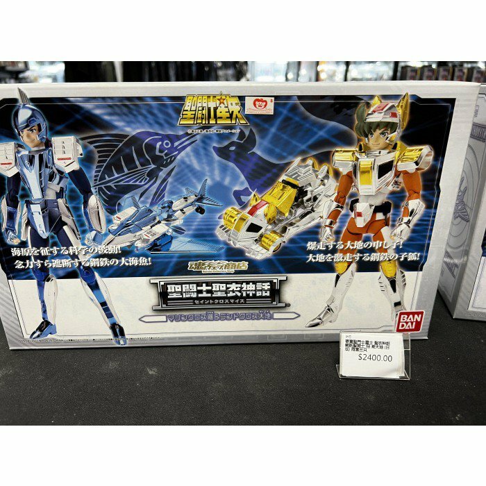寄賣聖鬥士星士 聖衣神話 鋼鉄聖闘士 翔 潮大地 (日版) 兩套三只