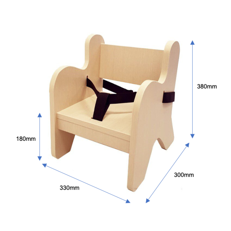 Toddler Wooden Chair, Classic