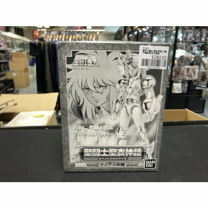 聖鬥士星矢-聖衣神話 五戰士集結 新生白鳥座