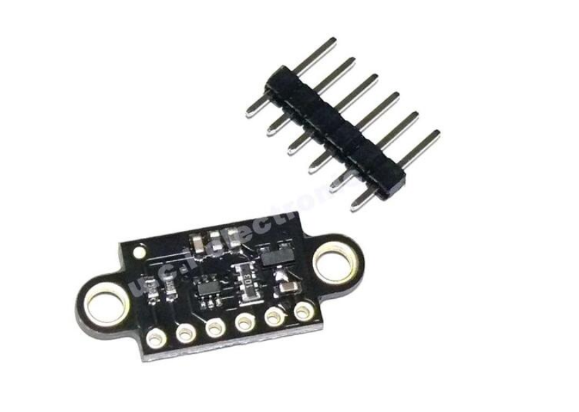 【UCI電子】(F-2) GY-530 VL53L0X鐳射測距感測器ToF測距飛行時間測距感測器模組紅外測距模組