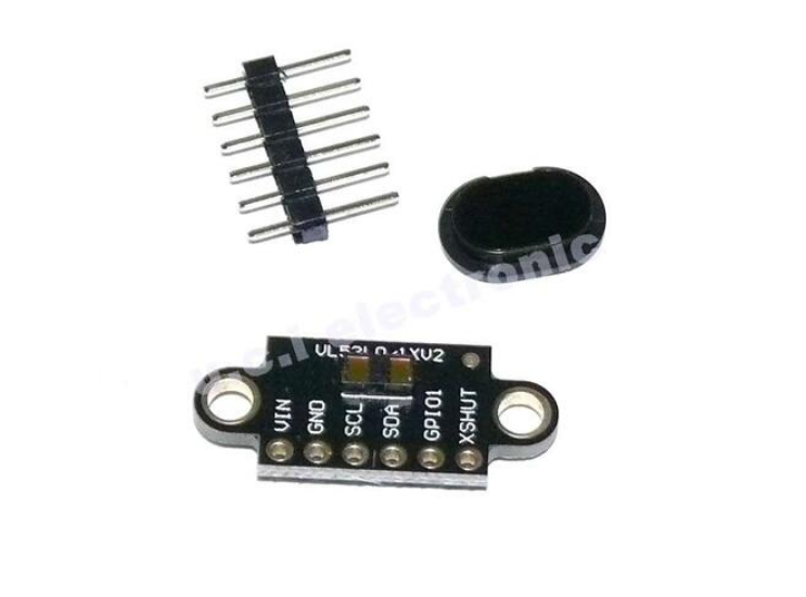 【UCI電子】(3-7) VL53L1X 鐳射測距感測器模組 TOF飛行時間測距 4米測距 VL53L1X模組+光學蓋片